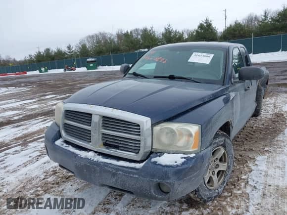 2006 Dodge Dakota SLT with VIN 1D7HW42N36S589968, listed as a IAAI auction lot 41623888 with 174,464 mi miles and . Bid and sale history available at DreamBid. Image 17.
