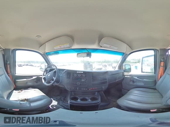 ✅ 2014 Chevrolet Express Cargo • VIN: 1GCWGFCA6E1159071 • Lot: 57384325. Listed on Copart with 203,891 mi. Free auction sales archive from the USA and detailed vehicle history report at DreamBid. Image 15.