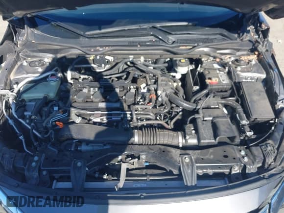 ✅ 2018 Honda Civic EX-T • VIN: JHMFC1F34JX008280 • Lot: 43809009. Listed on IAAI with 122,246 mi. Free auction sales archive from the USA and detailed vehicle history report at DreamBid. Image 10.