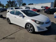 ✅ 2014 Hyundai Elantra Limited • VIN: 5NPDH4AE8EH478804 • Lot: 82603725. Listed on Copart with 106,805 mi. Free auction sales archive from the USA and detailed vehicle history report at DreamBid. Image 4.