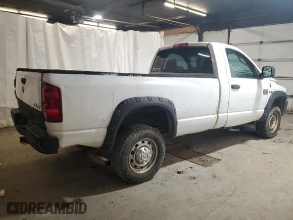 ✅ 2008 Dodge 2500 ST • VIN: 3D7KS26D38G244747 • Lot: 52022295. Listed on Copart with 181,034 mi. Free auction sales archive from the USA and detailed vehicle history report at DreamBid. Image 3.