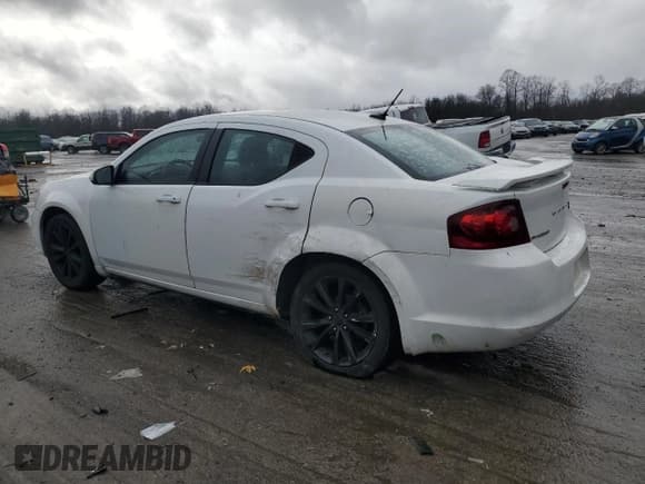 ✅ 2012 Dodge Avenger SXT • VIN: 1C3CDZCB9CN290270 • Lot: 81941064. Wystawiony na Copart z przebiegiem 204 296 mil. Bezpłatny archiwum sprzedaży aukcyjnych z USA i szczegółowy raport historii pojazdu na DreamBid. Zdjęcie 2.