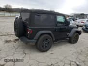 ✅ 2020 Jeep Wrangler Willys • VIN: 1C4GJXAG3LW344214 • Lot: 84558424. Listed on Copart with 21,432 mi. Free auction sales archive from the USA and detailed vehicle history report at DreamBid. Image 3.