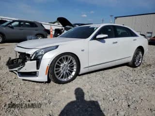 ✅ 2017 Cadillac CT6 Premium Luxury AWD • VIN: 1G6KF5RS9HU206207 • Lot: 81887415. Listed on Copart with 48,121 mi. Free auction sales archive from the USA and detailed vehicle history report at DreamBid. Image 1.