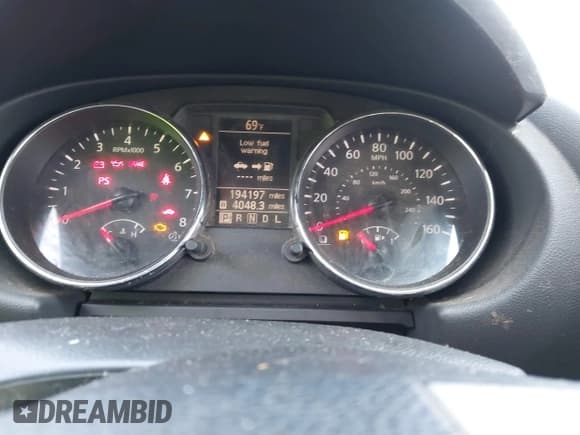 ✅ 2011 Nissan Rogue SV • VIN: JN8AS5MT3BW159101 • Lot: 43244474. Listed on IAAI with 194,197 mi. Free auction sales archive from the USA and detailed vehicle history report at DreamBid. Image 7.