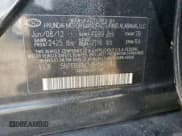 ✅ 2013 Hyundai Sonata GLS • VIN: 5NPEB4AC5DH543742 • Lot: 66752074. Listed on Copart with 148,737 mi. Free auction sales archive from the USA and detailed vehicle history report at DreamBid. Image 13.