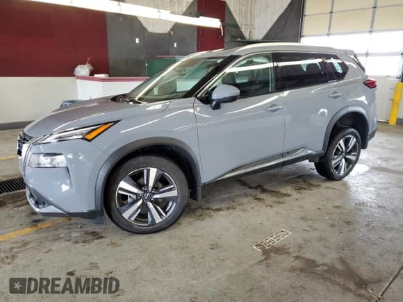 ✅ 2022 Nissan Rogue SL • VIN: 5N1BT3CA7NC718099 • Lot: 58547545. Wystawiony na Copart z przebiegiem 55 411 mil. Bezpłatny archiwum sprzedaży aukcyjnych z USA i szczegółowy raport historii pojazdu na DreamBid. Zdjęcie 1.