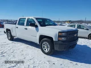 ✅ 2015 Chevrolet Silverado 1500 Work Truck • VIN: 3GCUKPEH6FG198591 • Лот: 41587147. Опубликован ранее на IAAI с пробегом 49 122 миль. Бесплатный доступ к архиву аукционных продаж из США и подробный отчёт об истории автомобиля на DreamBid. Изображение 1.