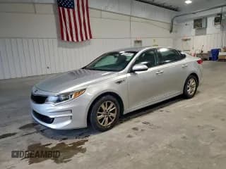 ✅ 2018 Kia Optima LX • VIN: 5XXGT4L30JG233668 • Lot: 94148935. Wystawiony na Copart z przebiegiem 145 187 mil. Bezpłatny archiwum sprzedaży aukcyjnych z USA i szczegółowy raport historii pojazdu na DreamBid. Zdjęcie 1.