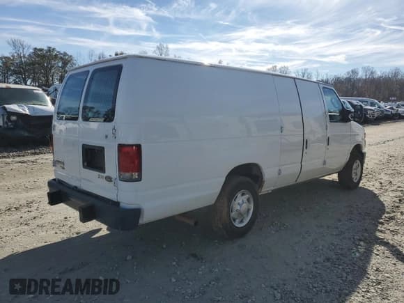 ✅ 2014 Ford Econoline Cargo Commercial • VIN: 1FTNS2EW6EDA15997 • Lot: 82108024. Listed on Copart with 146,982 mi. Free auction sales archive from the USA and detailed vehicle history report at DreamBid. Image 3.