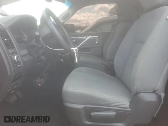 ✅ 2014 Ram 1500 Tradesman • VIN: 3C6JR7ATXEG183820 • Lot: 53353015. Listed on Copart with 81,551 mi. Free auction sales archive from the USA and detailed vehicle history report at DreamBid. Image 7.