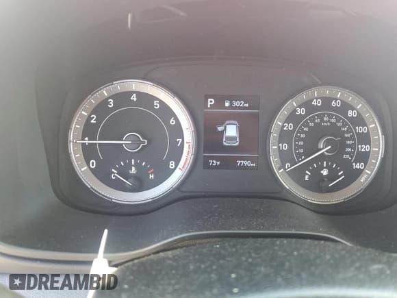 ✅ 2022 Hyundai Venue Limited • VIN: KMHRC8A35NU192887 • Lot: 59041985. Listed on Copart with 7,790 mi. Free auction sales archive from the USA and detailed vehicle history report at DreamBid. Image 9.