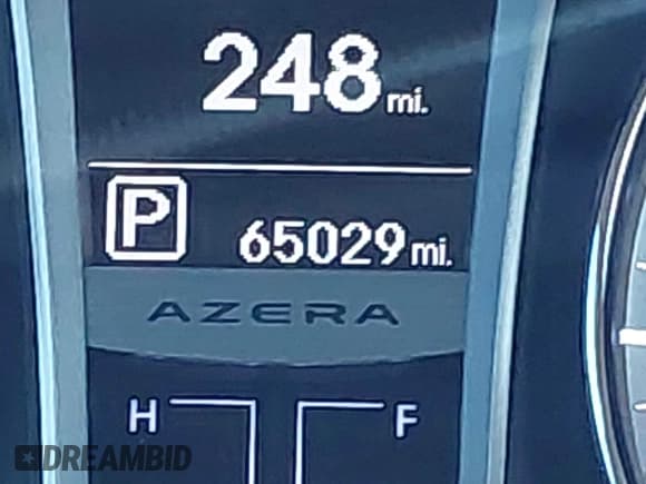 ✅ 2013 Hyundai Azera • VIN: KMHFG4JG3DA330722 • Lot: 43476732. Listed on IAAI with 65,029 mi. Free auction sales archive from the USA and detailed vehicle history report at DreamBid. Image 15.