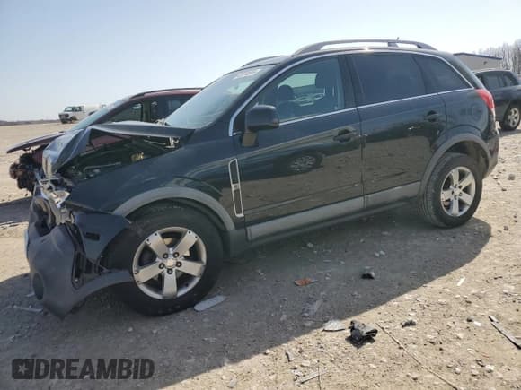 ✅ 2012 Chevrolet Captiva Sport LS • VIN: 3GNAL2EKXCS576104 • Lot: 49774565. Wystawiony na Copart z przebiegiem 134 931 mil. Bezpłatny archiwum sprzedaży aukcyjnych z USA i szczegółowy raport historii pojazdu na DreamBid. Zdjęcie 1.