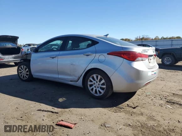 ✅ 2012 Hyundai Elantra Limited • VIN: 5NPDH4AE1CH126676 • Lot: 89557415. Listed on Copart with 94,899 mi. Free auction sales archive from the USA and detailed vehicle history report at DreamBid. Image 2.
