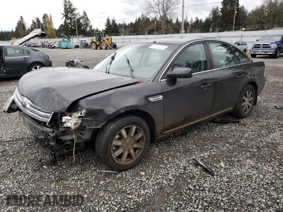 ✅ 2008 Ford Taurus SEL • VIN: 1FAHP24W28G113417 • Лот: 80797224. Опубликован ранее на Copart с пробегом 212 687 миль. Бесплатный доступ к архиву аукционных продаж из США и подробный отчёт об истории автомобиля на DreamBid. Изображение 1.