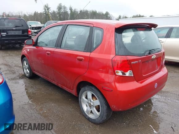 ✅ 2006 Chevrolet Aveo LT • VIN: KL1TG66696B580148 • Lot: 41823683. Wystawiony na IAAI z przebiegiem 76 395 mil. Bezpłatny archiwum sprzedaży aukcyjnych z USA i szczegółowy raport historii pojazdu na DreamBid. Zdjęcie 3.