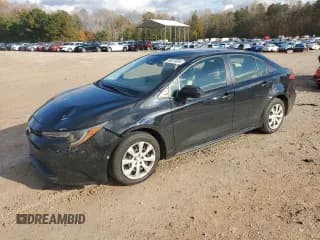 ✅ 2023 Toyota Corolla LE • VIN: JTDB4MEEXP3009712 • Лот: 90915095. Опубликован ранее на Copart с пробегом 26 314 миль. Бесплатный доступ к архиву аукционных продаж из США и подробный отчёт об истории автомобиля на DreamBid. Изображение 1.