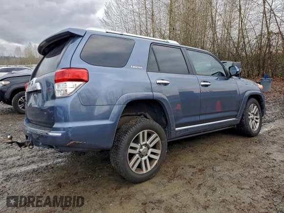 ✅ 2013 Toyota 4Runner SR5 • VIN: JTEBU5JR9D5147137 • Lot: 94795475. Listed on Copart with 138,884 mi. Free auction sales archive from the USA and detailed vehicle history report at DreamBid. Image 3.