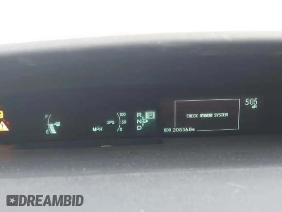 ✅ 2010 Toyota Prius III • VIN: JTDKN3DUXA0082510 • Lot: 43667824. Wystawiony na IAAI z przebiegiem 208 368 mil. Bezpłatny archiwum sprzedaży aukcyjnych z USA i szczegółowy raport historii pojazdu na DreamBid. Zdjęcie 7.