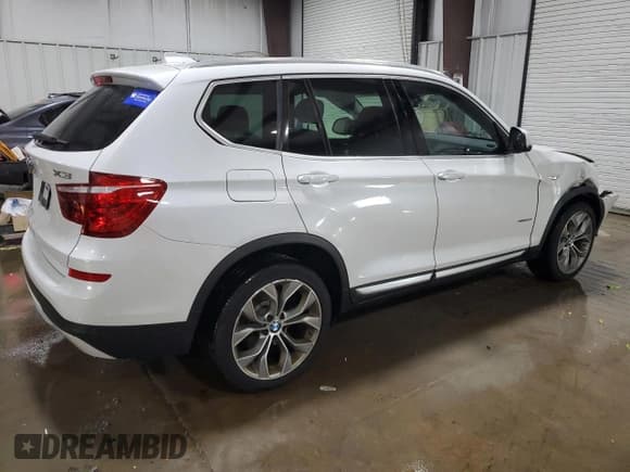 ✅ 2015 BMW X3 xDrive28i • VIN: 5UXWX9C50F0D57013 • Lot: 80635545. Wystawiony na Copart z przebiegiem 79 484 mil. Bezpłatny archiwum sprzedaży aukcyjnych z USA i szczegółowy raport historii pojazdu na DreamBid. Zdjęcie 3.
