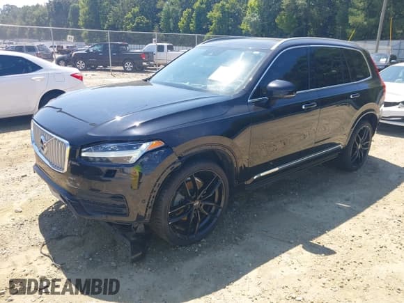 ✅ 2017 Volvo XC90 Inscription • VIN: YV4A22PLXH1115072 • Lot: 43186420. Listed on IAAI with 161,859 mi. Free auction sales archive from the USA and detailed vehicle history report at DreamBid. Image 2.