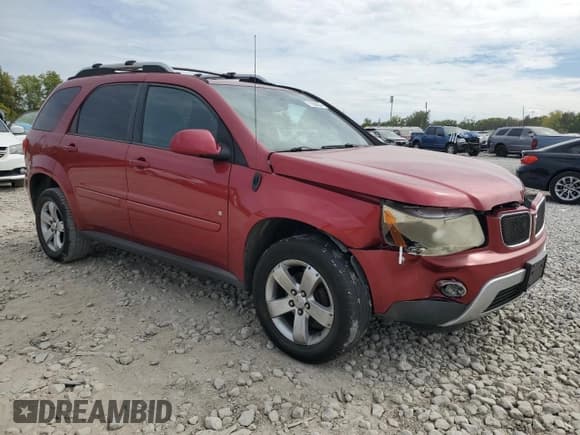 ✅ 2006 Pontiac Torrent • VIN: 2CKDL63F166038177 • Lot: 71806504. Listed on Copart with 122,895 mi. Free auction sales archive from the USA and detailed vehicle history report at DreamBid. Image 4.