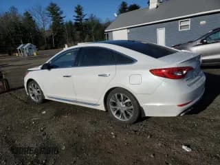 ✅ 2017 Hyundai Sonata Sport • VIN: 5NPE34AB1HH495294 • Лот: 46243453. Опубликован ранее на Copart с пробегом 76 868 миль. Бесплатный доступ к архиву аукционных продаж из США и подробный отчёт об истории автомобиля на DreamBid. Изображение 2.