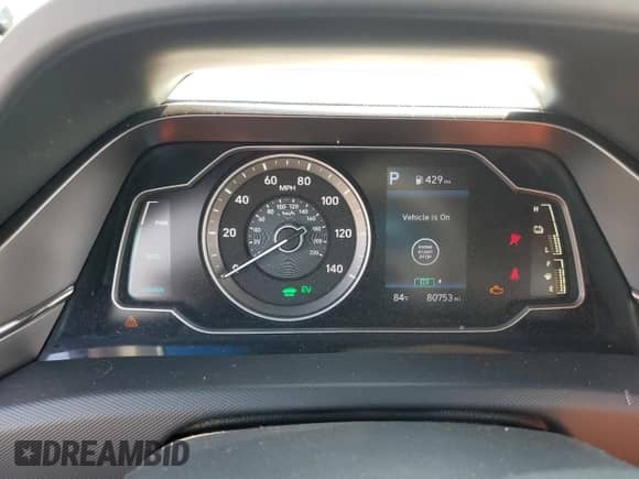 2020 Hyundai Ioniq Blue с VIN KMHC65LCXLU234976, выставлен на аукционе Copart как лот 62801124 с пробегом 80 753 миль миль и Списание • Salvage title. История ставок и продаж доступна на DreamBid. Изображение 9.