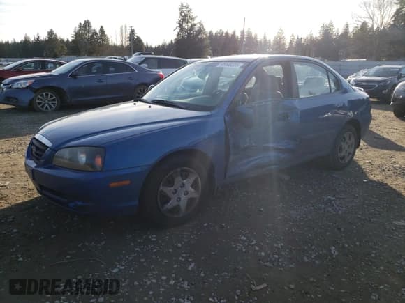 ✅ 2006 Hyundai Elantra GLS • VIN: KMHDN46D06U315673 • Lot: 46815255. Wystawiony na Copart z przebiegiem 152 398 mil. Bezpłatny archiwum sprzedaży aukcyjnych z USA i szczegółowy raport historii pojazdu na DreamBid. Zdjęcie 1.