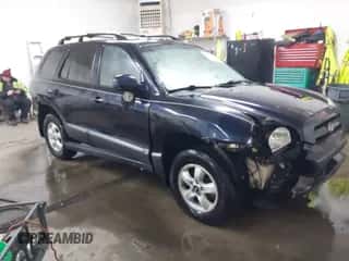 2005 Hyundai Santa Fe GLS z VIN KM8SC13D15U005725, wystawiony jako IAAI lot #41366518 z przebiegiem 156 720 mil mil oraz . Historia ofert i sprzedaży dostępna na DreamBid. Obrazek 1.