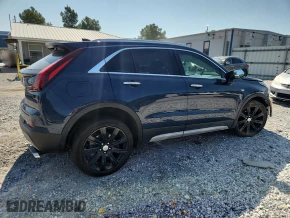 ✅ 2020 Cadillac XT4 FWD Premium Luxury • VIN: 1GYFZCR43LF115551 • Lot: 69310055. Listed on Copart with Not provided. Free auction sales archive from the USA and detailed vehicle history report at DreamBid. Image 3.