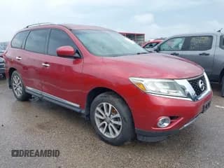 ✅ 2014 Nissan Pathfinder S • VIN: 5N1AR2MM2EC713714 • Лот: 42451261. Опубликован ранее на IAAI с пробегом 139 491 миль. Бесплатный доступ к архиву аукционных продаж из США и подробный отчёт об истории автомобиля на DreamBid. Изображение 1.