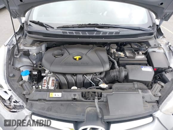 ✅ 2014 Hyundai Elantra SE • VIN: KMHDH4AEXEU105152 • Lot: 42531198. Listed on IAAI with 120,373 mi. Free auction sales archive from the USA and detailed vehicle history report at DreamBid. Image 10.