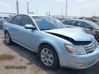 ✅ 2009 Ford Taurus Limited • VIN: 1FAHP25W89G106763 • Lot: 42678623. Listed on IAAI with 200,512 mi. Free auction sales archive from the USA and detailed vehicle history report at DreamBid. Image 1.
