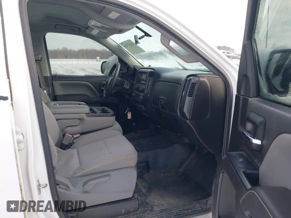 ✅ 2014 Chevrolet Silverado 1500 Work Truck • VIN: 3GCUKPEC8EG448691 • Лот: 41612724. Опубликован ранее на IAAI с пробегом 124 542 миль. Бесплатный доступ к архиву аукционных продаж из США и подробный отчёт об истории автомобиля на DreamBid. Изображение 5.