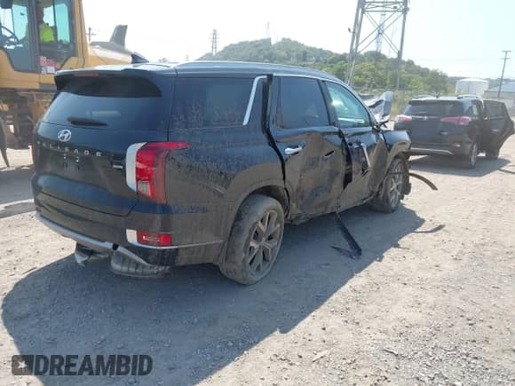 2022 Hyundai Palisade Limited с VIN KM8R5DHE7NU455570, выставлен на аукционе IAAI как лот 43164348 с пробегом 58 301 миль миль и . История ставок и продаж доступна на DreamBid. Изображение 4.