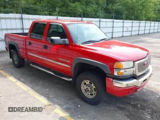 ✅ 2004 GMC Sierra 2500HD SLE • VIN: 1GTHK23U74F106634 • Lot: 42915103. Wystawiony na IAAI z przebiegiem 192 293 mil. Bezpłatny archiwum sprzedaży aukcyjnych z USA i szczegółowy raport historii pojazdu na DreamBid. Zdjęcie 1.