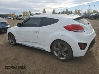 ✅ 2014 Hyundai Veloster Turbo • VIN: KMHTC6AE1EU196690 • Lot: 75475714. Wystawiony na Copart z przebiegiem 231 970 mil. Bezpłatny archiwum sprzedaży aukcyjnych z USA i szczegółowy raport historii pojazdu na DreamBid. Zdjęcie 2.