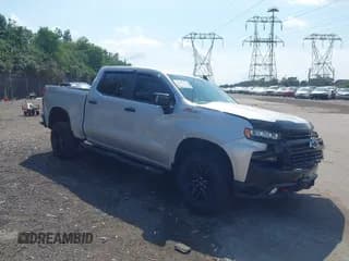 ✅ 2020 Chevrolet Silverado 1500 LT Trail Boss • VIN: 1GCPYFED3LZ190222 • Lot: 42757917. Wystawiony na IAAI z przebiegiem Nie podano. Bezpłatny archiwum sprzedaży aukcyjnych z USA i szczegółowy raport historii pojazdu na DreamBid. Zdjęcie 1.