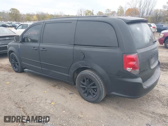 ✅ 2014 Dodge Grand Caravan SXT • VIN: 2C4RDGCG6ER253558 • Lot: 43648780. Wystawiony na IAAI z przebiegiem 145 667 mil. Bezpłatny archiwum sprzedaży aukcyjnych z USA i szczegółowy raport historii pojazdu na DreamBid. Zdjęcie 3.