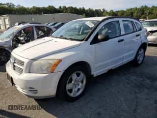 2007 Dodge Caliber SXT с VIN 1B3HB48B87D255381, выставлен на аукционе Copart как лот 70339524 с пробегом 128 338 миль миль и На запчасти • Non repairable. История ставок и продаж доступна на DreamBid. Изображение 1.