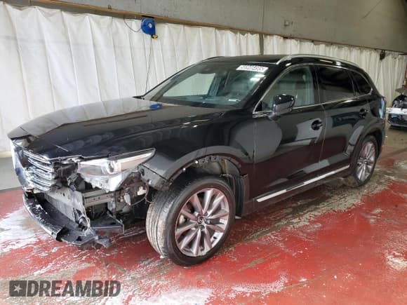 ✅ 2023 Mazda CX-9 Grand Touring • VIN: JM3TCBDY7P0649022 • Lot: 56946495. Wystawiony na Copart z przebiegiem 52 587 mil. Bezpłatny archiwum sprzedaży aukcyjnych z USA i szczegółowy raport historii pojazdu na DreamBid. Zdjęcie 1.