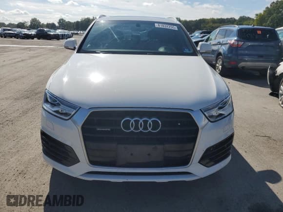 ✅ 2018 Audi Q3 Premium • VIN: WA1ECCFS7JR022494 • Lot: 81832255. Wystawiony na Copart z przebiegiem 85 461 mil. Bezpłatny archiwum sprzedaży aukcyjnych z USA i szczegółowy raport historii pojazdu na DreamBid. Zdjęcie 5.
