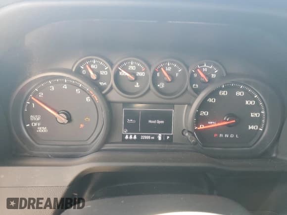 ✅ 2024 Chevrolet Silverado 1500 Custom Trail Boss • VIN: 3GCPDCEKXRG227090 • Lot: 81026295. Listed on Copart with 22,998 mi. Free auction sales archive from the USA and detailed vehicle history report at DreamBid. Image 9.