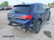 ✅ 2021 Audi Q5 Premium • VIN: WA1AAAFYXM2010852 • Lot: 42525415. Listed on IAAI with 46,792 mi. Free auction sales archive from the USA and detailed vehicle history report at DreamBid. Image 6.