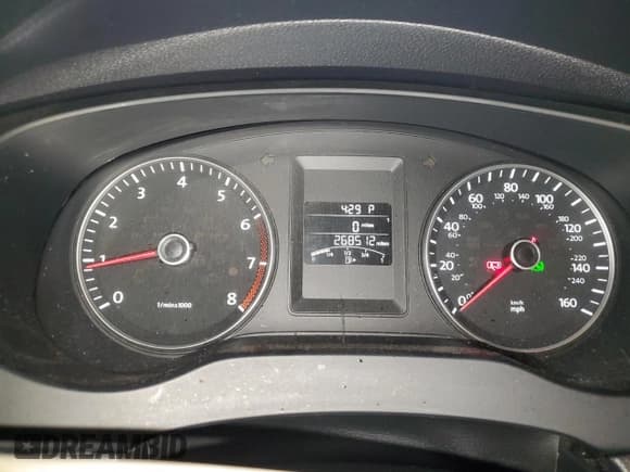 ✅ 2013 Volkswagen Jetta SE • VIN: 3VWDP7AJ2DM424549 • Лот: 52238075. Опубликован ранее на Copart с пробегом 268 512 миль. Бесплатный доступ к архиву аукционных продаж из США и подробный отчёт об истории автомобиля на DreamBid. Изображение 9.