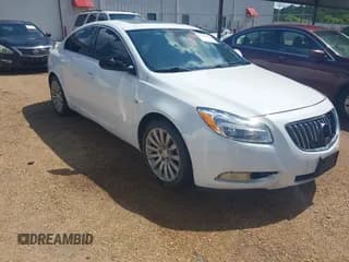 ✅ 2011 Buick Regal CXL RL6 • VIN: W04GU5GC6B1008918 • Lot: 42470769. Listed on IAAI with 137,061 mi. Free auction sales archive from the USA and detailed vehicle history report at DreamBid. Image 1.