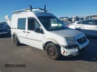 ✅ 2010 Ford Transit Connect XLT • VIN: NM0LS7BNXAT039586 • Lot: 43619608. Listed on IAAI with 259,924 mi. Free auction sales archive from the USA and detailed vehicle history report at DreamBid. Image 1.