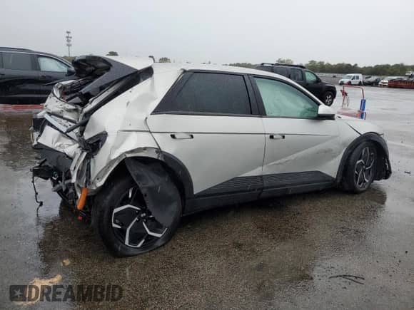 2024 Hyundai Ioniq 5 SEL с VIN KM8KNDDF9RU234008, выставлен на аукционе Copart как лот 85197835 с пробегом 13 145 миль миль и Списание • Salvage title. История ставок и продаж доступна на DreamBid. Изображение 3.